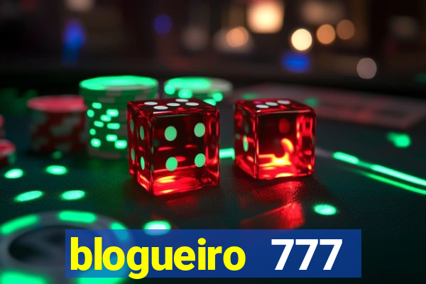 blogueiro 777 plataforma login